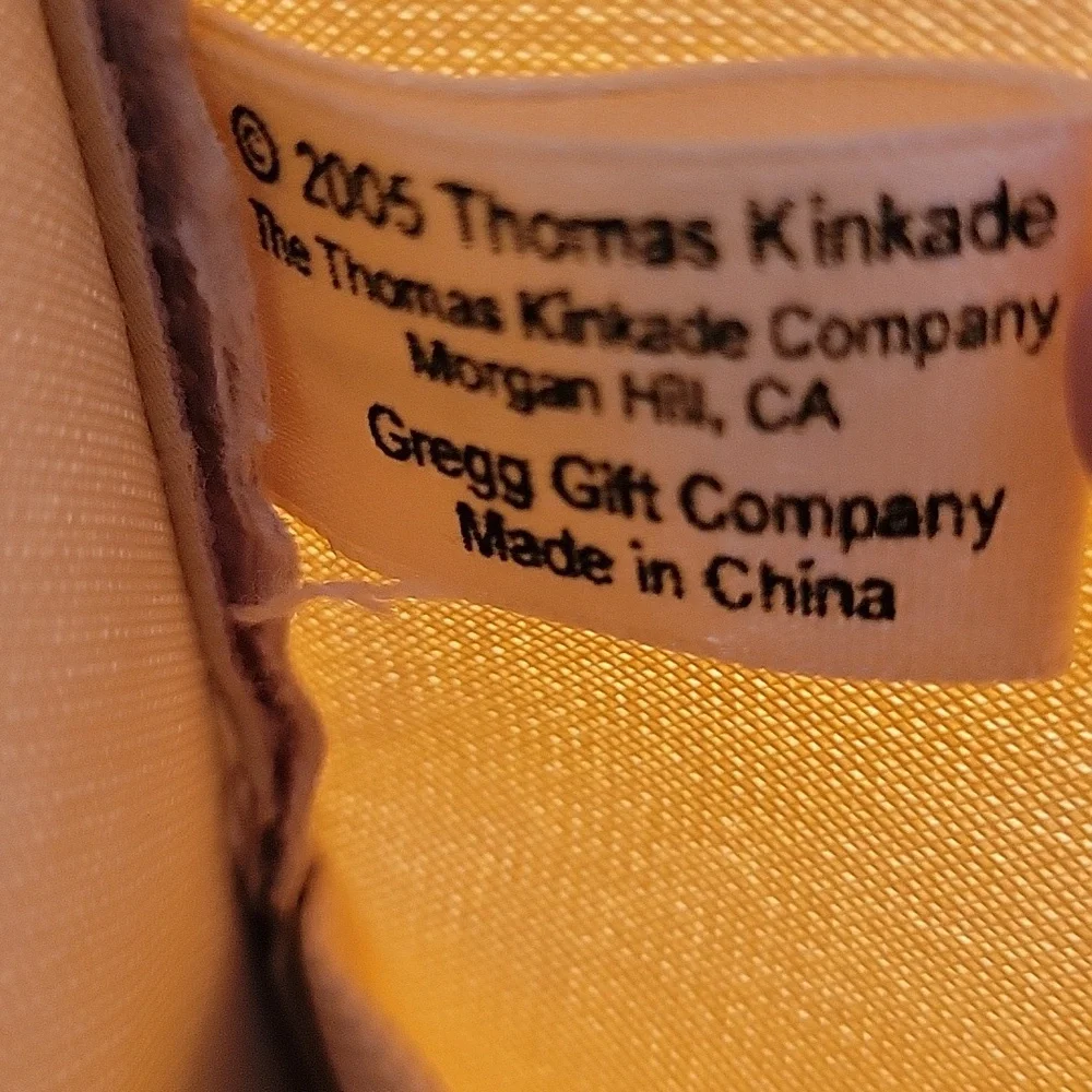 Thomas Kinkade Tote - Picture 10 of 13